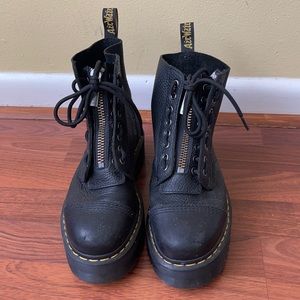 Dr. Marten Sinclair Zip Front Boot